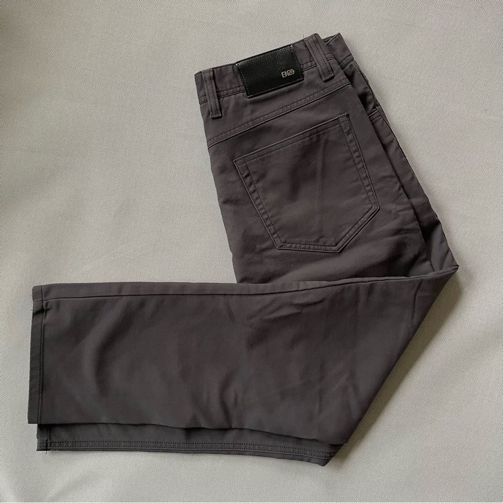 Enzo Tovare Dark Gray Chino Pants Men’s Size 32 Waist